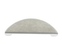 Set di staffe per mocio e panni per mocio, adatti per robot aspirapolvere Lydsto R1 R1 Pro per supportare le attività di pulizia