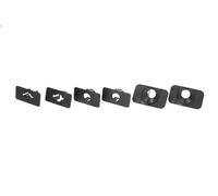 Set di staffe per paraurti BLIC 5503-05-9534960Q per GOLF VI (5K1) 2 2009-2012