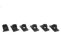 Set di staffe per paraurti BLIC 5503-05-9545966Q VW TOURAN (1T3) 2 2010-2015