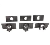 Set di staffe per paraurti BLIC 5503-05-9550960Q per GOLF VII 1 2015-2020