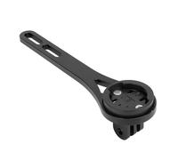 Set di Staffe per Supporto Computer da Ciclismo in Lega di Alluminio per Lunghe Passeggiate in Bicicletta - Nero