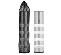 SET DI STAGGIO DELL'ACCIAIO IN ACCIAIO PREMIUM INSIETTO DEL CONDIENTO PORTATALE DELLA SCRIZIONE PER IL COUCINA IN CABECUE COUCINA OUTDOOR BOTTULE ABS durevoli da 22 cm