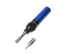Set di Stagnatore a Gas Ricaricabile, Mini Pen Tipo Punta Saldatore 1300 ℃ Penna della Saldatura a Pistola(Blu)