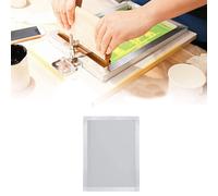 Set di Stampa per Artisti Serigrafici con Telaio in Lega di Alluminio