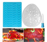 Set Di Stampi Caramelle Forniture Cottura Halloween Decorazioni Alimentari