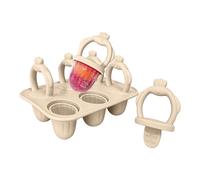 Set di stampi da dessert in silicone di alta qualità per dolcetti fatti in casa facili con forme divertenti e stampi per gelato standard alimentari