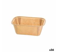 Set di Stampi da Pasticceria Algon Carta 8,2 x 4 x 4,2 cm 25 Pezzi [36 Unità]