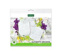 Set di stampi e venatori in silicone Ultimate Orchids, Flower Pro di Nicholas Lodge per decorazione di torte, artigianato, cupcakes, zucchero filato, caramelle