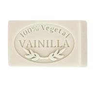 Set di stampi in silicone 100% vegetale per sapone alla vaniglia, confezione da 4 pezzi, misure 6,5 x 4 x 2 cm, resistente e flessibile