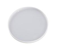 Set di stampi in silicone con supporto quadrato in resina epossidica, strumenti per la produzione manuale per set di colata artistica