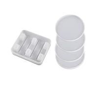 Set di stampi in silicone set di stampi per cuscinetti in silicone per artigianato e stampi in resina per la decorazione domestica