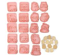 Set Di Stampi Per Biscotti | Taglierina Per Pane A Forma Di Capibara | Forniture Per Feste, Strumento Per Fare Dessert Per Pancake Di Frutta Formaggio Matrimoni Feste Compleanno