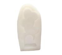 Set di stampi per candele in silicone Love Heart, stampo per pilastri a cinque cuori per la produzione di budino e gelatina fai-da-te