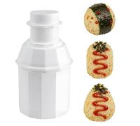 Set di stampi per palline di riso, 3 in 1, realizzati a mano, riutilizzabili, adatti per polpette di riso, polpette di riso fritte, utensili per il pranzo