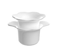 Set di stampi rotondi per cake pop, con stampino e spintore, non stampati in 3D, dimensioni 4,4 cm, kit di stampi da forno a doppia cavità ad alta capacità per feste, matrimoni, dessert a casa