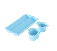 Set di stampi rotondi per cake popmould, con stampino e spintore stampati in 3D, facili da pulire, stampi da forno per dolci fatti in casa, per torte perfette, feste di compleanno e matrimoni