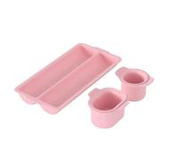 Set di stampi rotondi per cake popmould, con stampino e spintore stampati in 3D, facili da pulire, stampi da forno per dolci fatti in casa, per torte perfette, feste di compleanno e matrimoni