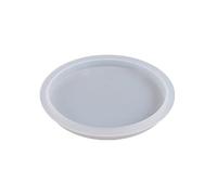 Set di stampi rotondi quadrati a nido d'ape per stampi in resina per stampi in resina per colata epossidica stampi rotondi in silicone per resina epossidica