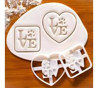 Set di stampini - Amore KP18454