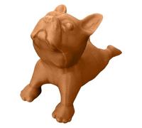 Set di statua per yoga, con stampa 3D, divertente yoga, pose, per alleviare lo stress sulla scrivania, decorazione per gli amanti dei cani, yoga e casa, regalo unico