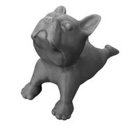 Set di statua per yoga, con stampa 3D, divertente yoga, pose, per alleviare lo stress sulla scrivania, decorazione per gli amanti dei cani, yoga e casa, regalo unico