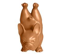Set di statua per yoga, con stampa 3D, divertente yoga, pose, per alleviare lo stress sulla scrivania, decorazione per gli amanti dei cani, yoga e casa, regalo unico