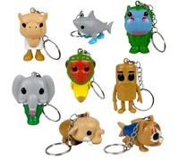 Set di statuette Italian Brainrot, Tung Tung Sahur, Tralalero Tralala, Ballerina Cappuccina, statuette meme, giocattolo, decorazioni da tavolo da collezione (S-031)