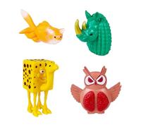 Set di statuette Italian Brainrot, Tung Tung Sahur, Tralalero Tralala, Ballerina Cappuccina, statuette meme, giocattolo, decorazioni da tavolo da collezione (U)