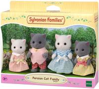 Set di statuine della famiglia di gattini persiani Sylvanian Families