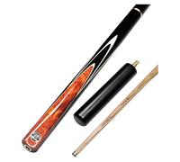 Set di Stecche da Biliardo 145 cm, Stecca Divisa 3/4, 18 oz, 10 mm/11,5 mm, Facile da impugnare, sparare istantaneamente, irresistibile -4819 (Colore: A, Dimensione: 11,5 mm)