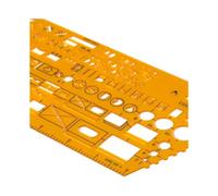 Set di Stencil per Marcatura di Mappe - con Scale 1:50.000 e 1:100.000 per Marcature di Precisione