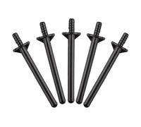 Set di Stick Cera per la Rimozione dei Peli della Faccia e del Naso Applicatori in Plastica Monouso Accessori Kit l Epilazione a