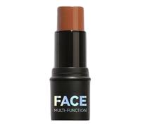 Set di stick contorno viso 3 in 1 da 2 pezzi | Evidenziatore, fard modellante e polvere abbronzante | Trucco per il contorno dell'incarnato a lunga durata e modellante, per un effetto naturale. (#4)