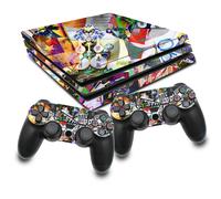 Set Di Stickerbomb Adesivi Pellicola Compatibile Per Ps4 Pro Console RX022-07