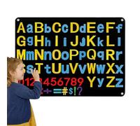 Set di storie in feltro,Tavola per storie in feltro di flanella fai da te per bambini - Giocattolo interattivo educativo prescolare, pannello in didattico multifunzionale per bambini per la scu