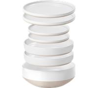 Brunner - Set 6in1 Odette - Set stoviglie 7 Pieces grigio