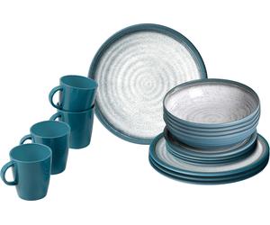 Set di stoviglie brunner tuscany lunch box 16 pezzi