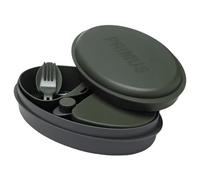 Set di stoviglie da campeggio Primus Meal Set 8 pezzi - Green