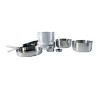 Set di stoviglie da campeggio Tatonka Multi Set con fornellino