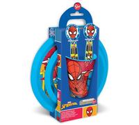 Set Pappa per bambini in plastica 5 pezzi Spiderman Uomo Ragno