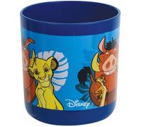 Set di stoviglie Disney Il Re Leone - FUN HOUSE - 006360 - Vetro, piatto fondo, piatto piano, tazza, bottiglia, scatola per snack con posate