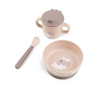 first clouds Set di stoviglie Done by Deer™ Happy Pink