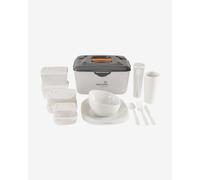 Set di stoviglie Easy Camp Picnic Large bianco