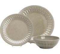 Set di stoviglie flamefield amalfi 12 pezzi sabbia