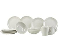 Set di stoviglie gimex classic line 16 pezzi beige