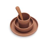 Set di stoviglie Jollein in silicone ( 4 pezzi)