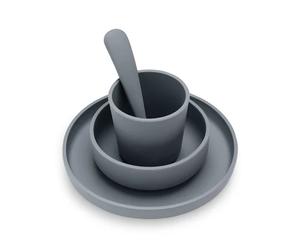 Set di stoviglie Jollein in silicone ( 4 pezzi)