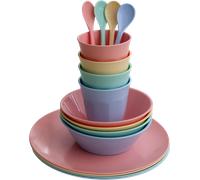 Set di stoviglie Koziol nora macarons 16 pezzi
