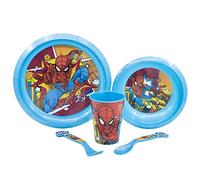 SET EASY 5 PZ (PIATTO, CIOTOLA, BICCHIERE 260 ML Stor