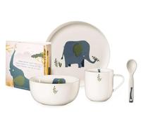 Set di stoviglie per bambini Emma Elefant, 5 pezzi